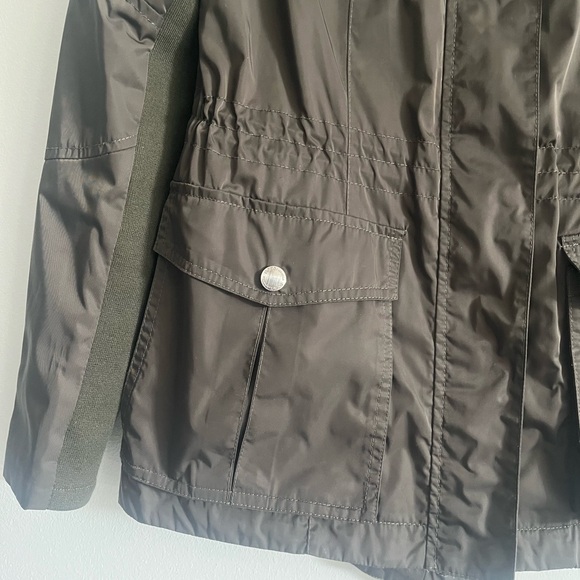 BCBGeneration Arm Olive Green Utility Jacket Size M - Picture 7 of 9